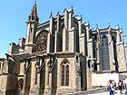 CARCASSONNE: Katedrla St. Nazaire