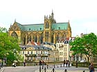 METZ: Katedrla St. Etinne