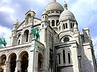 PARIS: katedrla Sacr-Ceur