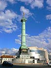 PARIS: Obelisk na nmst Bastile