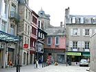 QUIMPER: Ulice msta
