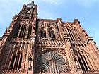 STRASBOURG:Katedrla Notre-Dame